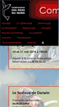 Mobile Screenshot of compagniedesmersdunord.fr